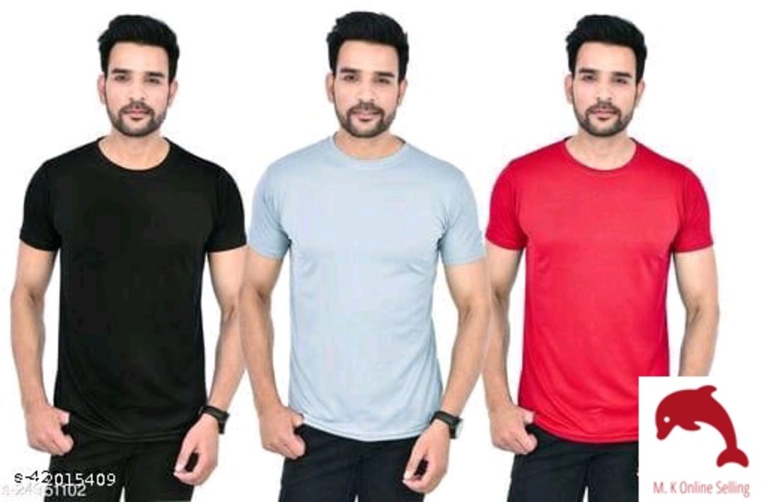 Men T-shirt combo  uploaded by M. K online shopping store on 9/11/2021