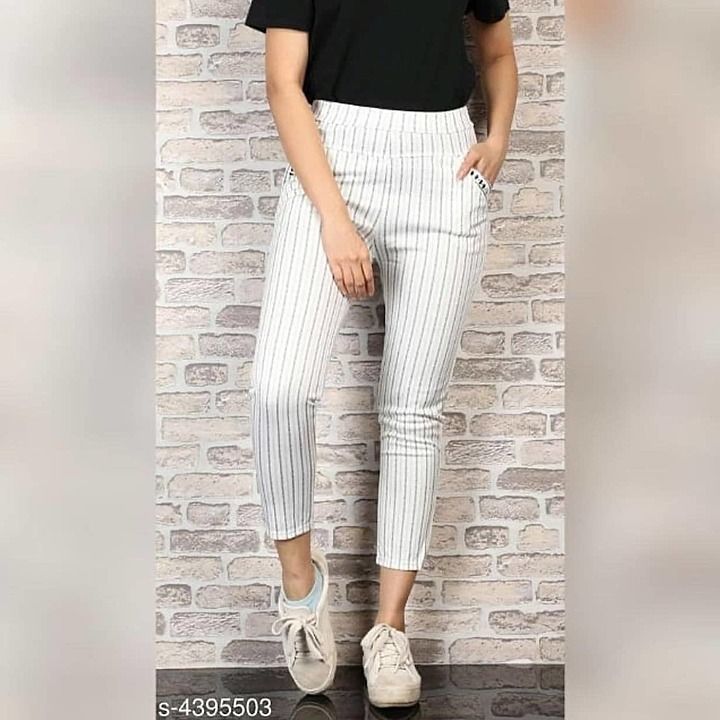 *PENT*

 *Hote Saling Lining pents*

 *Hot Sale In 🙋‍♀️ Demand, superbbbb quality 👌, best😍 price  uploaded by Baba's_hub on 9/8/2020