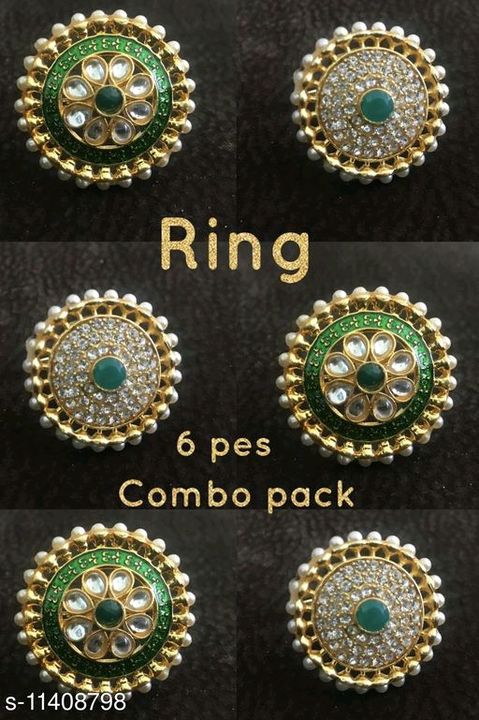 Post image Beautiful rings combo at reasonable priceCash on delivery availableEasy return policy