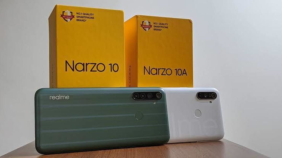 Realme narzo 10a uploaded by Thakur footwear company TFC on 9/8/2020