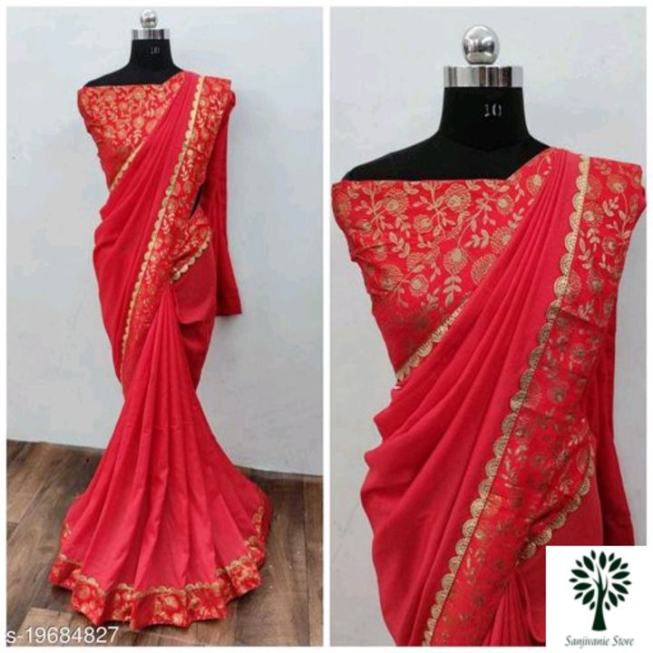 Saree uploaded by Sanjivani store on 9/11/2021