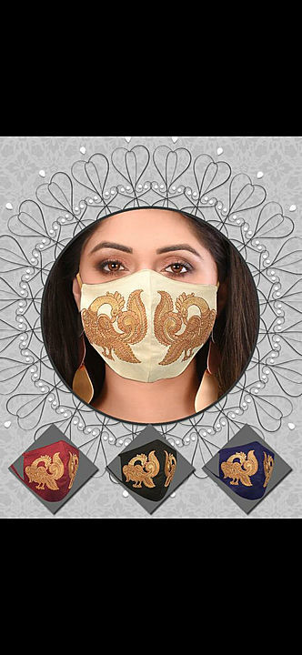 Embroidery mask
 uploaded by business on 9/8/2020