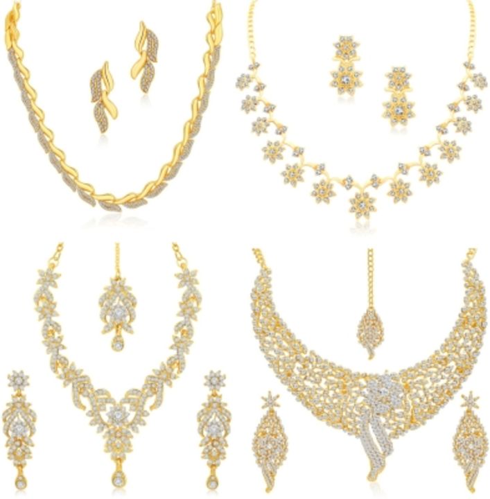 Jewellery set uploaded by business on 9/11/2021