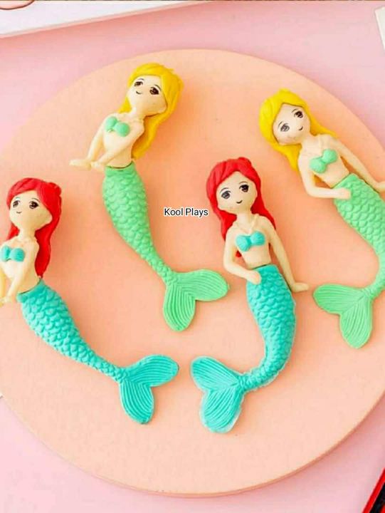 Mermaid Erasers uploaded by business on 9/11/2021