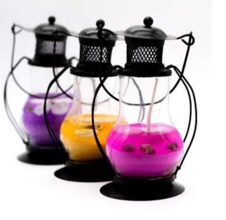 Hanging Gel Lantern Candle uploaded by business on 9/11/2021