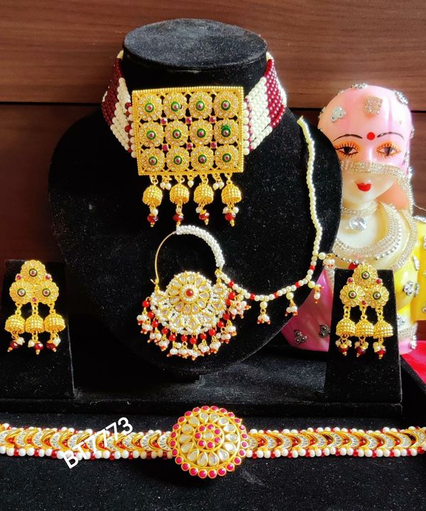 Post image The beautiful jewellery in Rajput