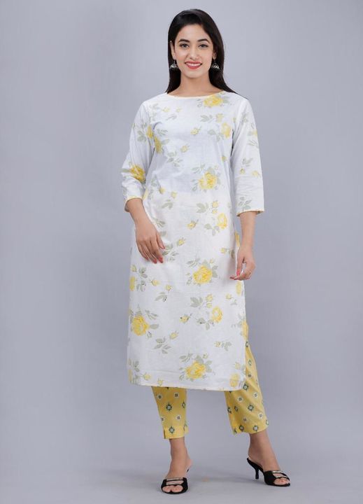 Classic kurti pant uploaded by business on 9/11/2021