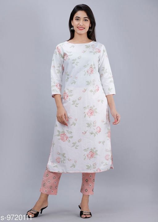 Classic kurti pant uploaded by business on 9/11/2021