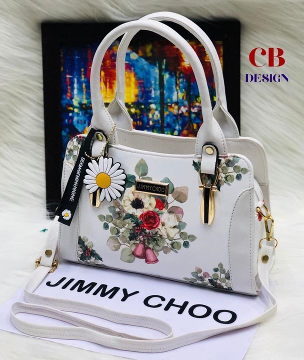 Jimmy choo Box style 
Stylish Shoulder Bag  uploaded by Macky Enterprises  on 9/11/2021