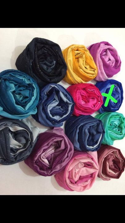 Post image Mujhe Hijab cotton glitter ki 13 Pieces chahiye.
Mujhe jo product chahiye, neeche uski sample photo daali hain.
