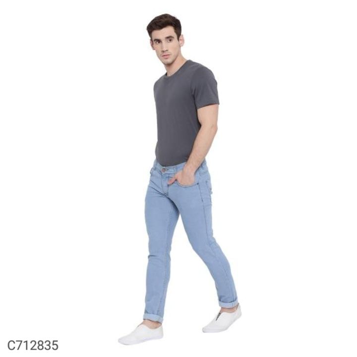 *Catalog Name:* Denim Solid Slim Fit Jeans  ( Buy 1 Get 1 Free )

*Details:*
Description: It has 2 P uploaded by business on 9/11/2021