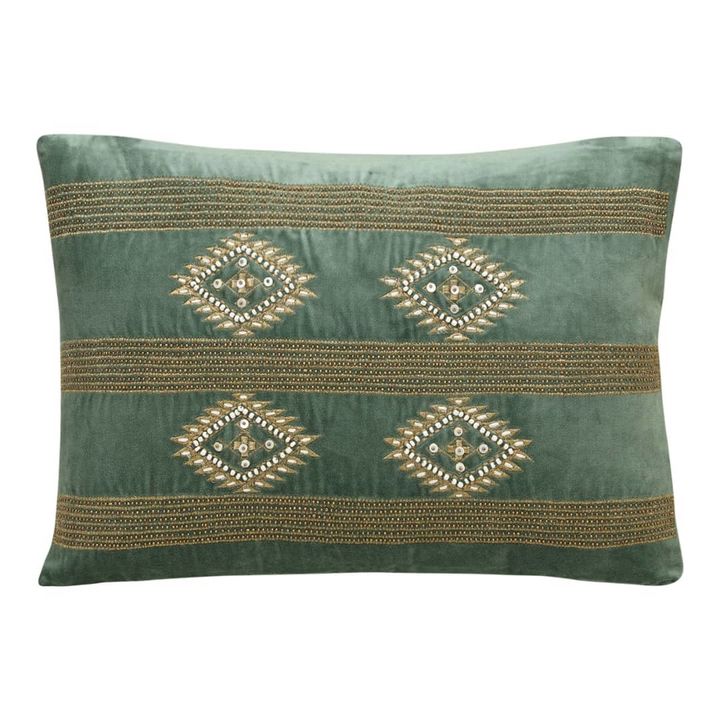 Hend embroidery colour sage size 14*20 uploaded by A & B HOME DESIGN on 9/11/2021