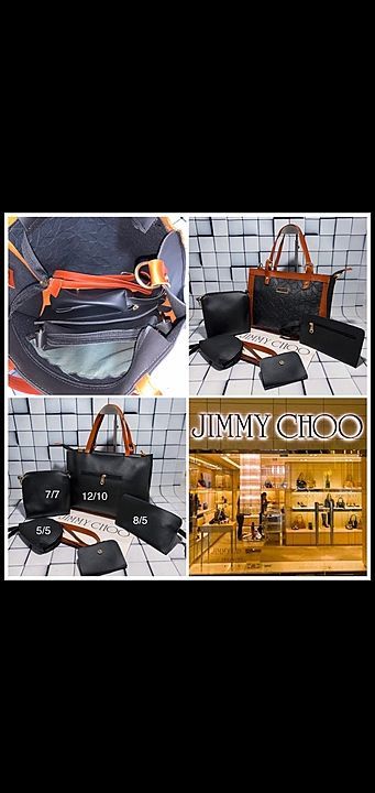 Jimmy choo 

5 pc set


😀😀😀😀 uploaded by Online bysnis on 6/1/2020
