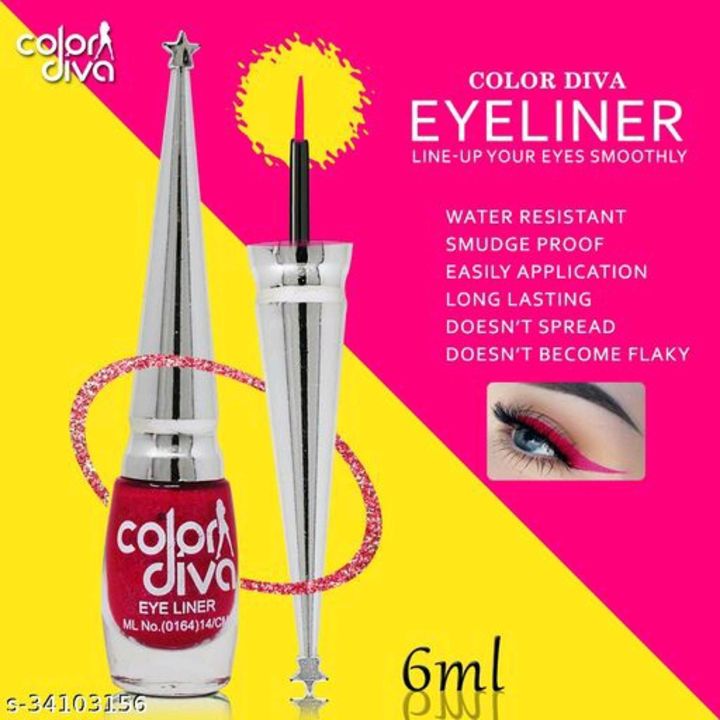 Eye liner liquid 1 uploaded by ALpha sales Store on 9/11/2021