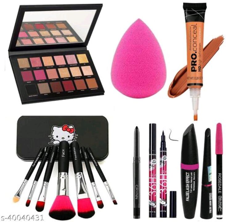 Make up combo uploaded by business on 9/11/2021