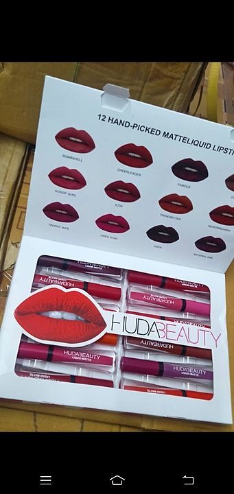 Post image Hey! Checkout my new collection called Huda beauty matte lipgloss.