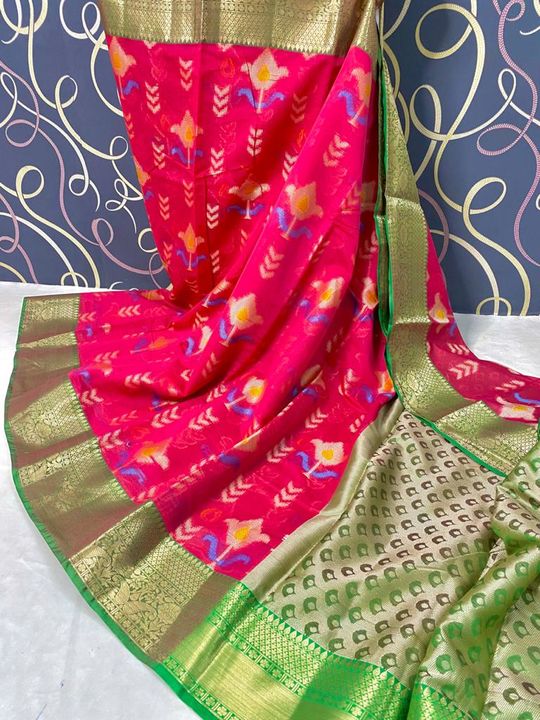 Post image I want 1 Pieces of I want this Saree, if any one have the same pls give the details of price, shipping, delivery.
Chat with me only if you offer COD.
Below is the sample image of what I want.