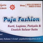 Business logo of Puja Fashion