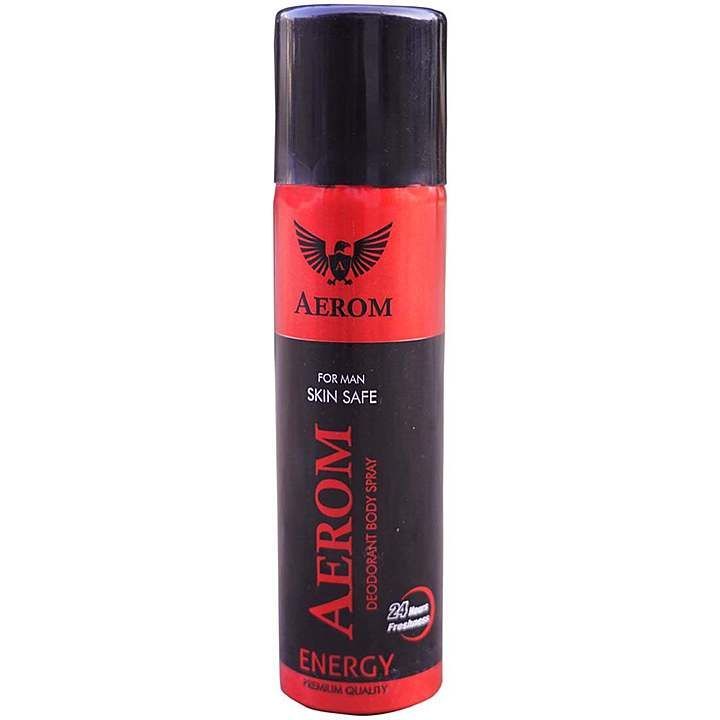 Aerom Energy Deodorant For Men  uploaded by JMDeS Pvt Ltd on 6/1/2020