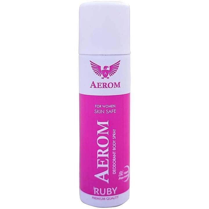 Aerom Ruby Deodorant For Women uploaded by JMDeS Pvt Ltd on 6/1/2020