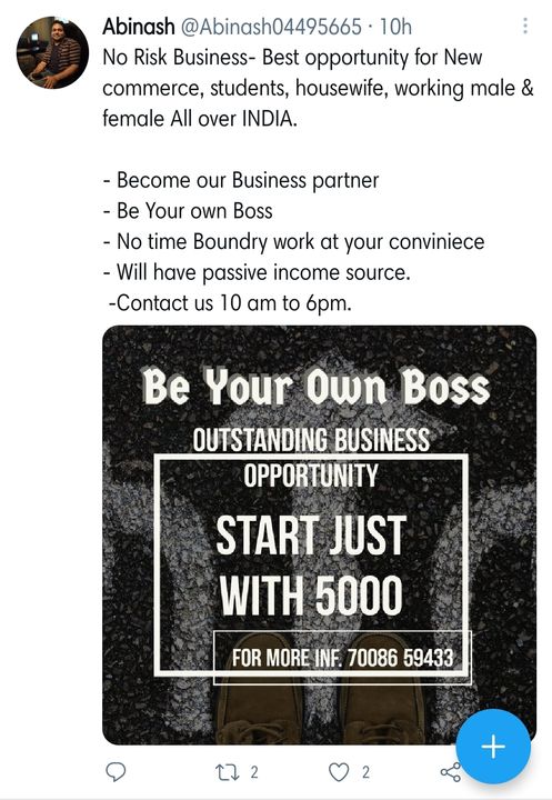 Business opportunities with us with just rs 5000 uploaded by Geeta Organics on 9/12/2021