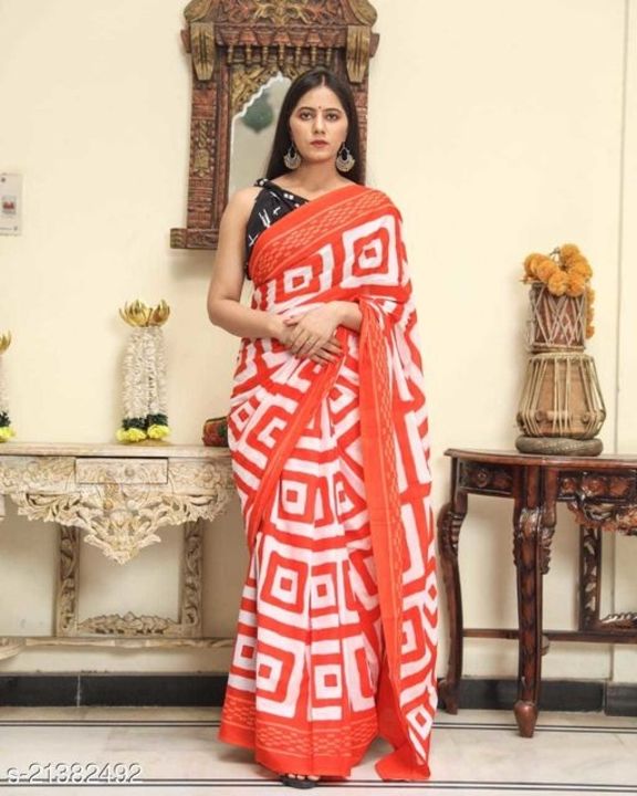 Cotton sarees uploaded by Reseller on 9/12/2021