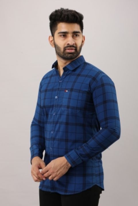 Surhi Men Checkered Casual Red Shirt uploaded by business on 9/12/2021