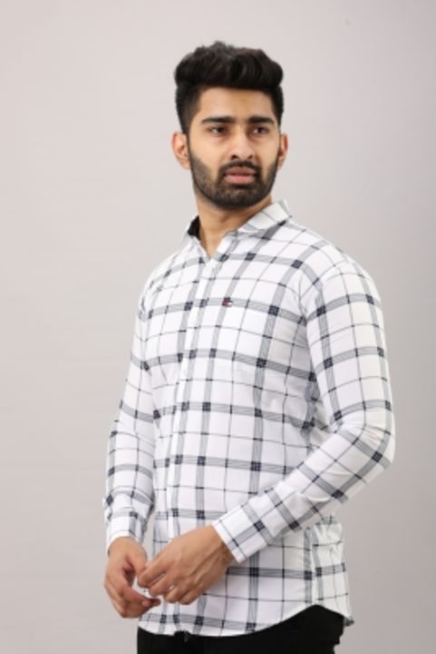 Surhi Men Checkered Casual Red Shirt uploaded by business on 9/12/2021
