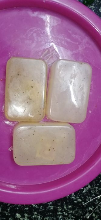 Hand made soap uploaded by business on 9/12/2021
