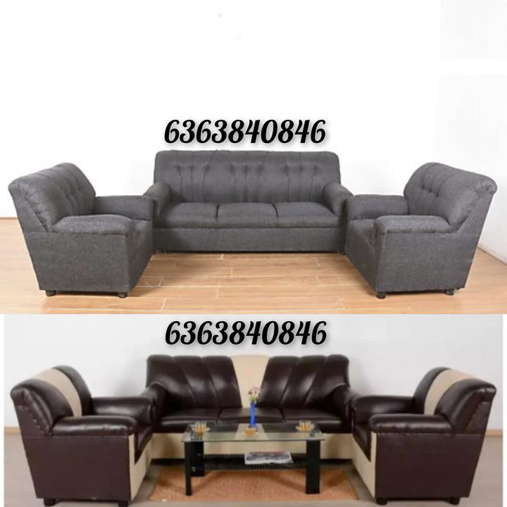 Brand New Sofa set uploaded by business on 9/12/2021