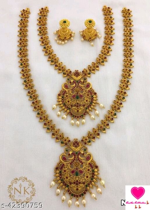 Beautiful jewelry  uploaded by Eg Rasam sarees on 9/12/2021