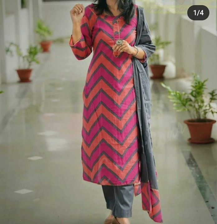 Post image 🅂🄷🄾🄿 🅃🄷🄸🅂 🄱🄴🄰🅄🅃🄸🄵🅄🄻😀price dropped*Shop This Beautiful New Attire Now*
*Best Quality Cotton 60 60 Kurti with Palazzo with Dupatta*
*Available Size : M-38 To XXL-44*
*New Price ₹ 730😱* 🥳🚀 *free ship by India's best courier service DTDC wow*🚀 💞🛍️take order without asking full freedom full stock          :- Ready Stock
*Why are you Waiting*💁🏻💁🏻*Buy This Amazing and Elegant Outfit*💃🏻💃🏻💃🏻💃🏻💃🏻