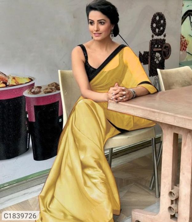 Satin Silk saree uploaded by business on 9/12/2021