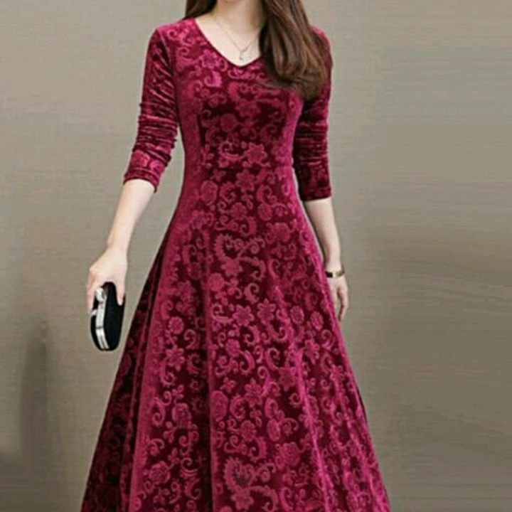 Fancy Designer Women Dress
Fabric: Wool
Sleeve Length: Long Sleeves
Pattern: Printed
Multipack: 1
Si uploaded by business on 9/12/2021