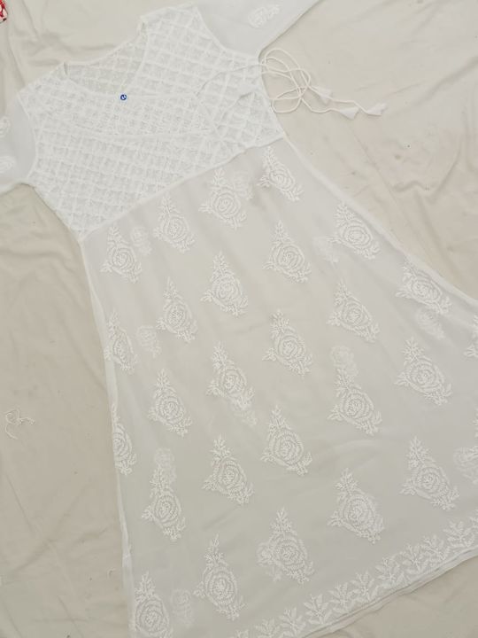 Product uploaded by M.G Chikankari Arts on 9/12/2021