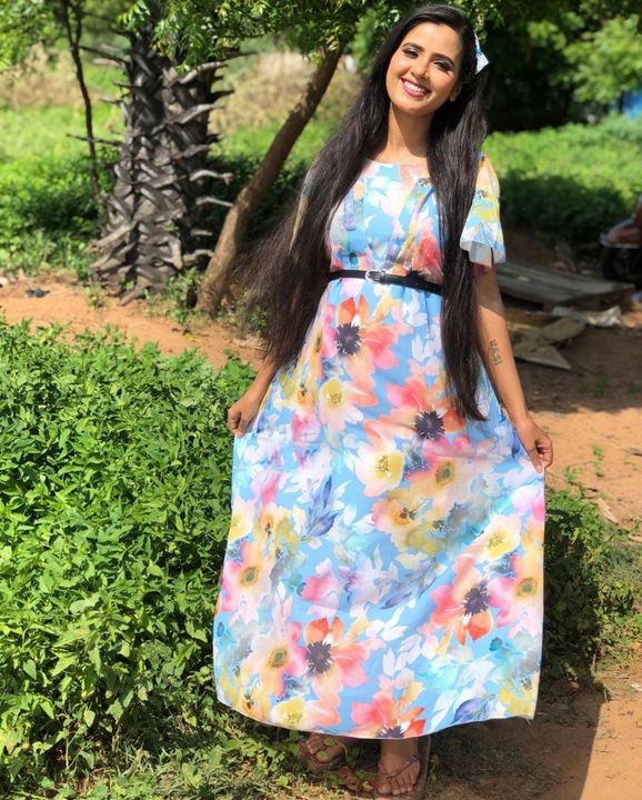 Maxi dress uploaded by Bhumika Rathore on 9/12/2021