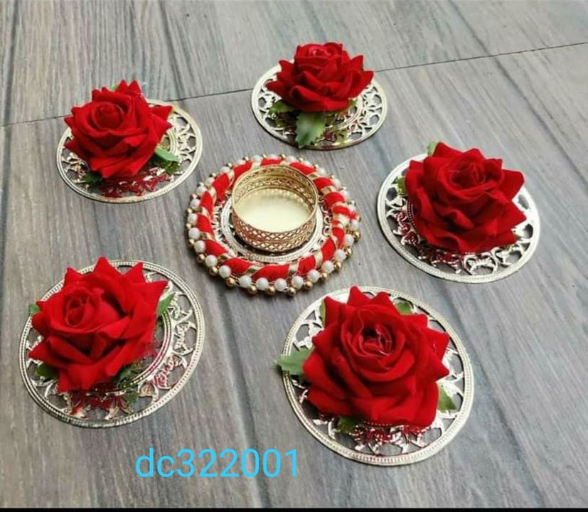 Rose candles set uploaded by Ridhi Crafting Hand on 9/12/2021