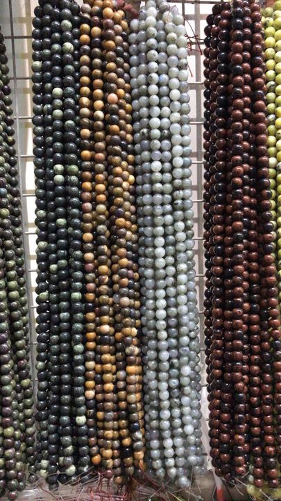 Gemstone beads  uploaded by H S R ENTERPRISES on 9/12/2021