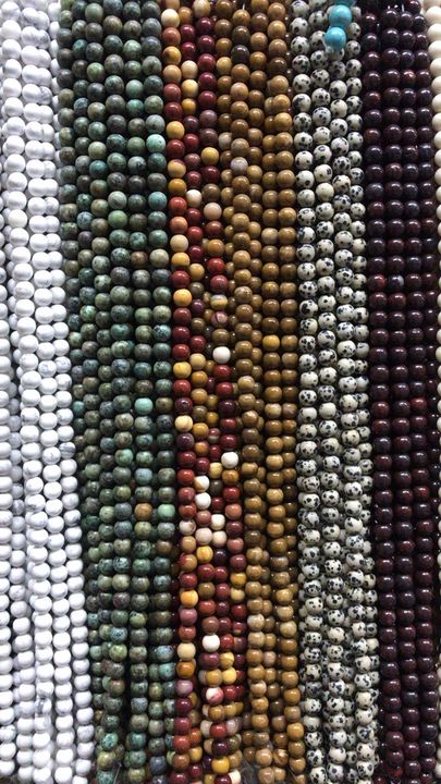 Product image with price: Rs. 100, ID: stone-beads-wholesale-7a4fa243