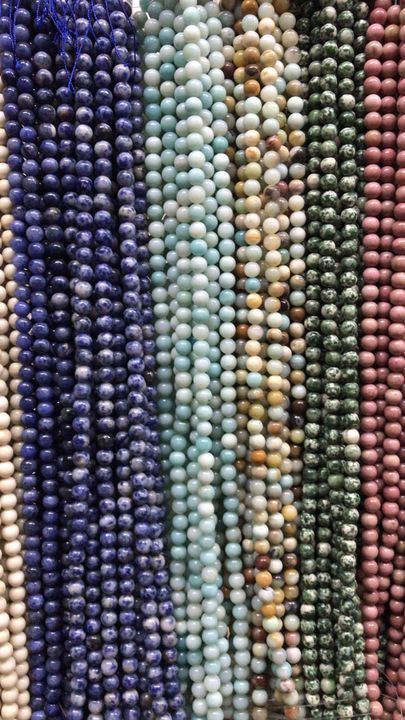 All kind gemstone beads wholesale price uploaded by H S R ENTERPRISES on 9/12/2021