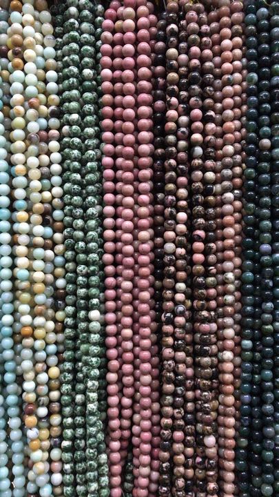 Product image with price: Rs. 100, ID: wholesale-gemstone-beads-6bb8de6b