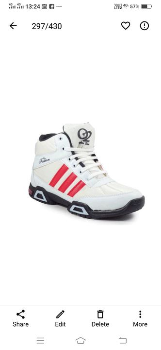 Men's sports shoes uploaded by Khalsa enterprises on 9/12/2021