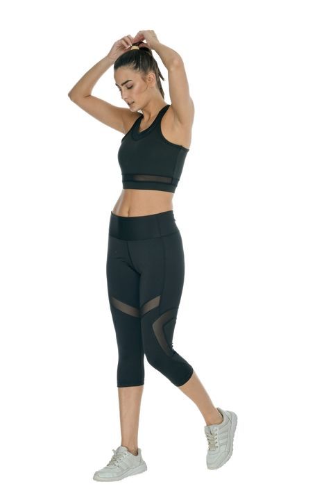 Active Crop Top + Capri Combo uploaded by Body Smith on 9/12/2021
