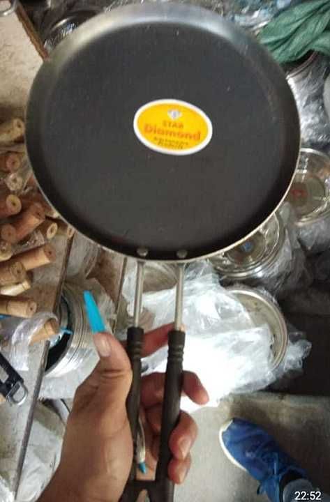 Dosa tawa 9 inches  uploaded by Wholesale Bazaar  on 9/8/2020