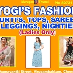 Business logo of Yogi's fashions and accessories
