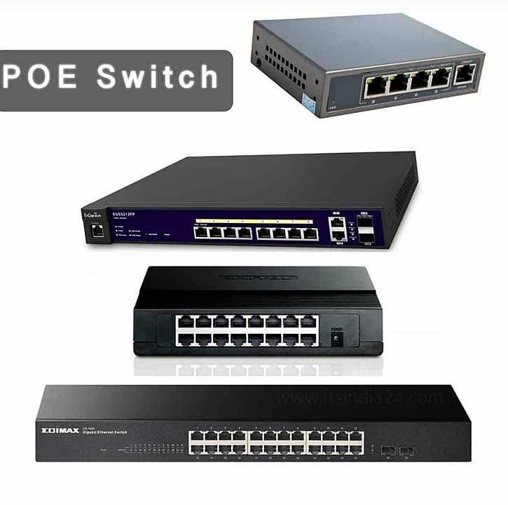 POE Switch  uploaded by Platinum Smart Solutions  on 9/8/2020