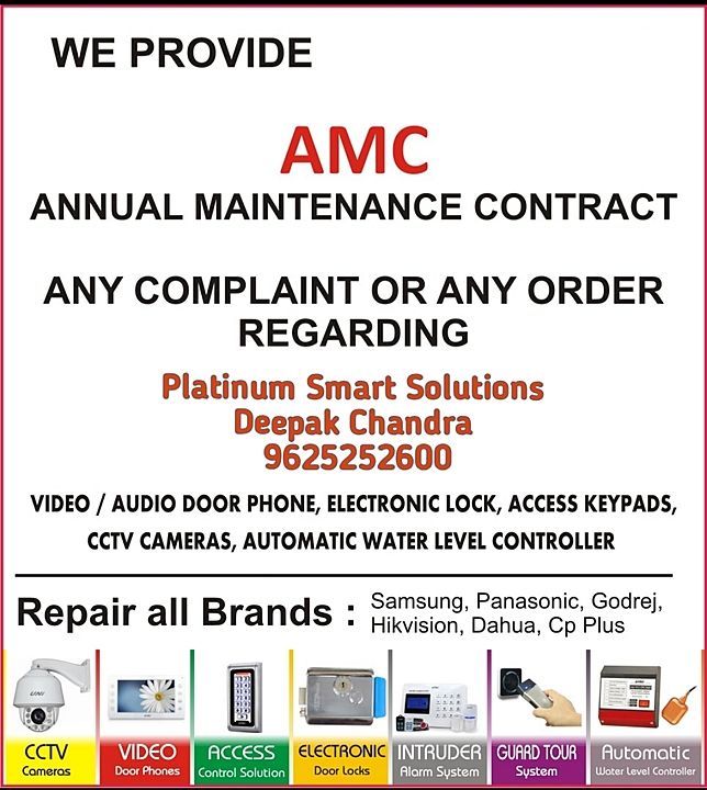 AMC uploaded by Platinum Smart Solutions  on 9/8/2020