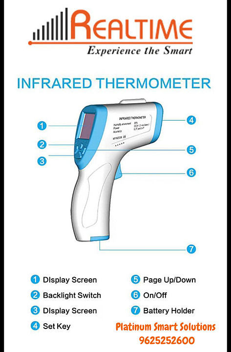 Thermometer  uploaded by Platinum Smart Solutions  on 9/8/2020