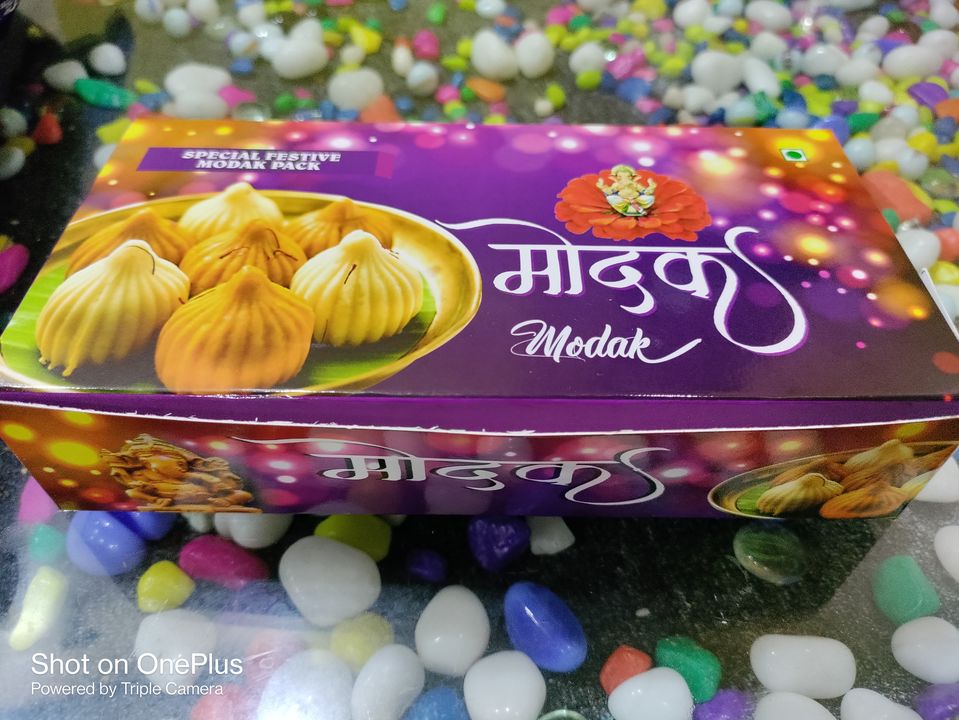 Choco Coconut Modak uploaded by The Wheat Factory on 9/12/2021