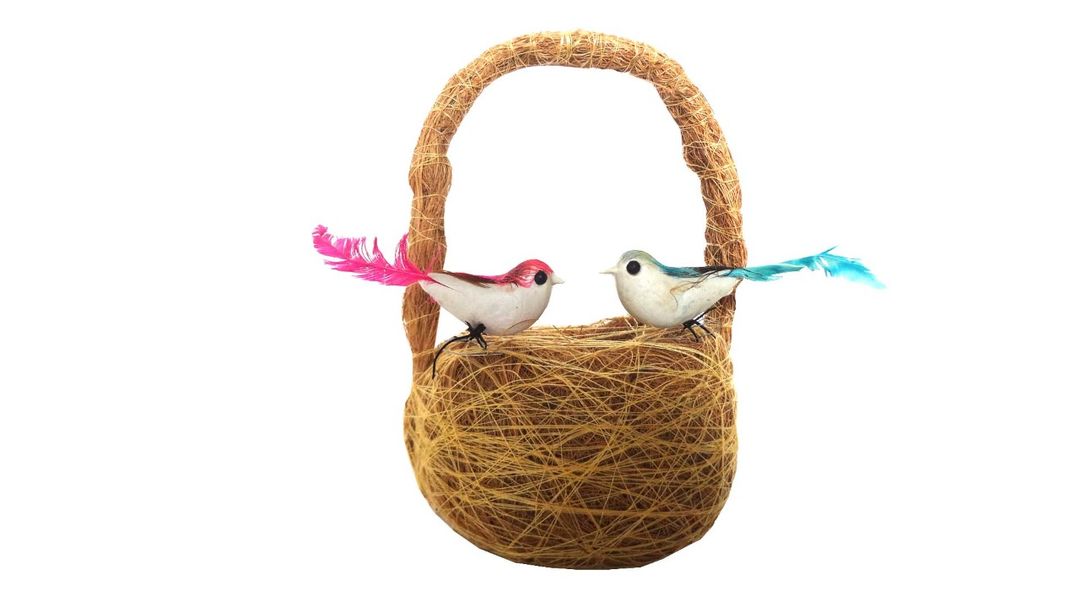 Bird nest uploaded by Handicrafts on 9/12/2021